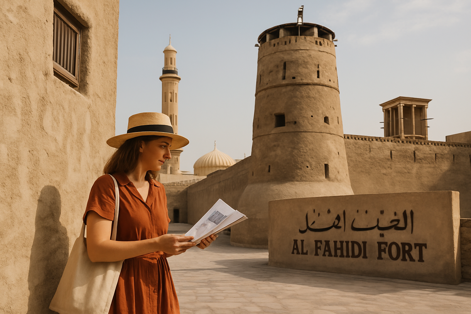 Cultural discovery at Dubai’s historic sites