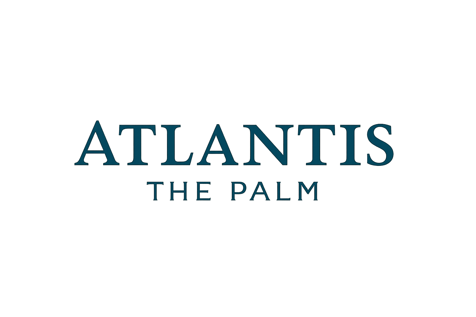 Atlantis The Palm logo